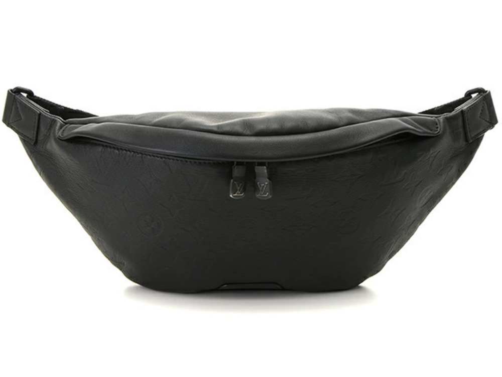 LOUIS VUITTON Discovery Bumbag Monogram Shadow Black